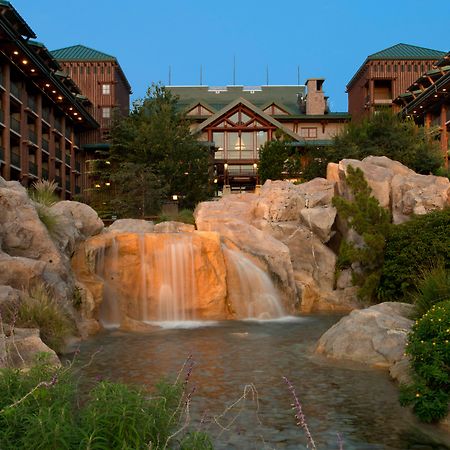 Disney'S Wilderness Lodge Lake Buena Vista Bagian luar foto