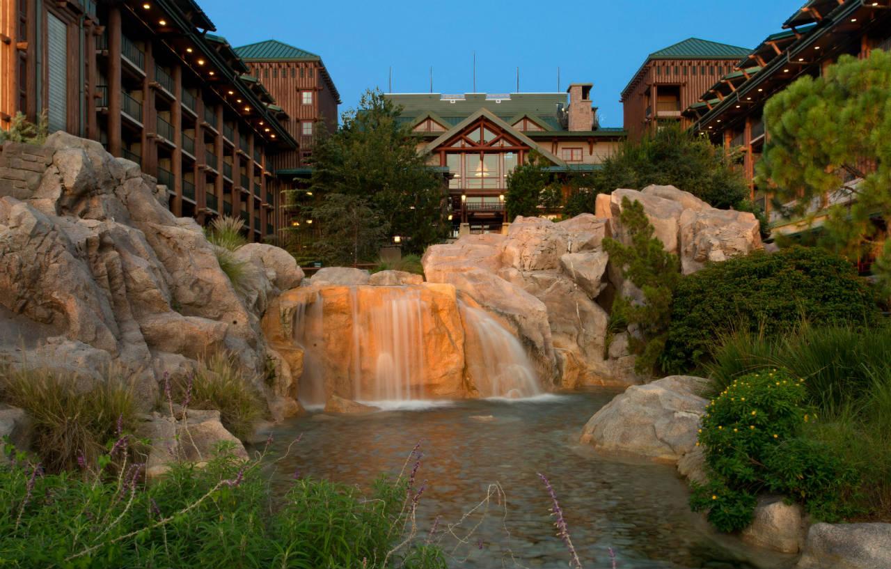 Disney'S Wilderness Lodge Lake Buena Vista Bagian luar foto