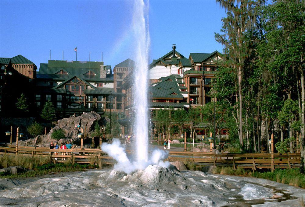 Disney'S Wilderness Lodge Lake Buena Vista Bagian luar foto