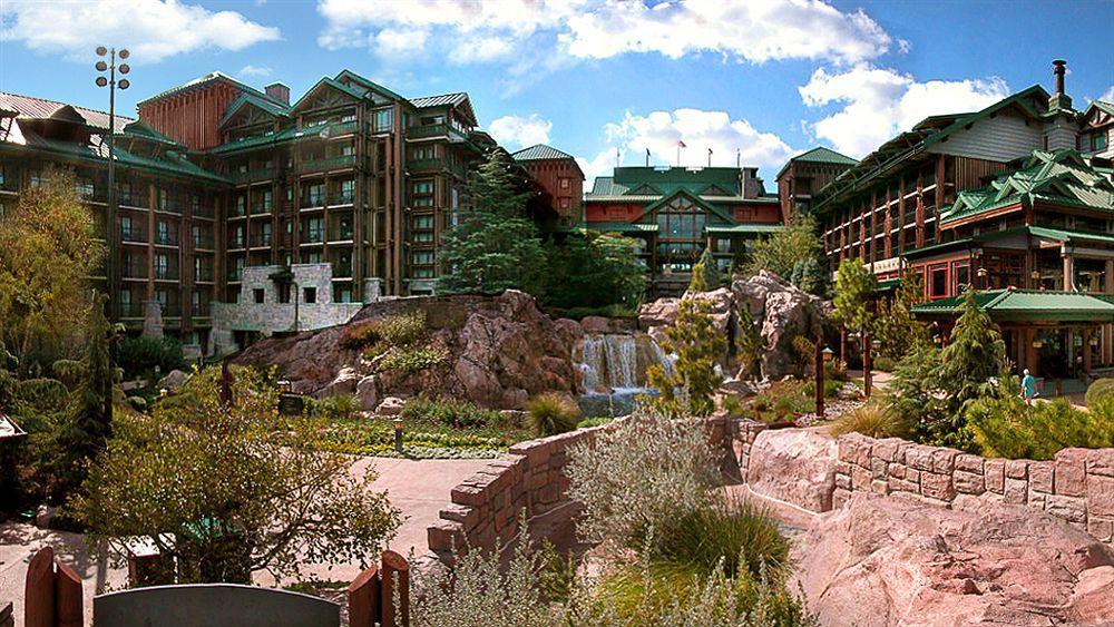 Disney'S Wilderness Lodge Lake Buena Vista Bagian luar foto