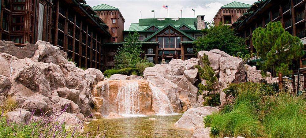 Disney'S Wilderness Lodge Lake Buena Vista Bagian luar foto