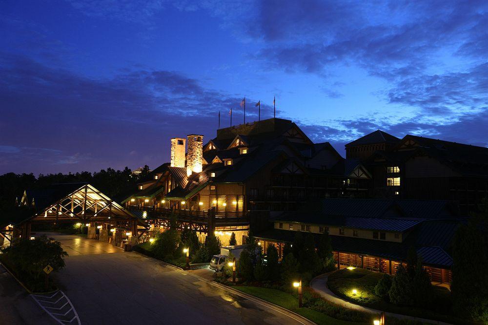 Disney'S Wilderness Lodge Lake Buena Vista Bagian luar foto