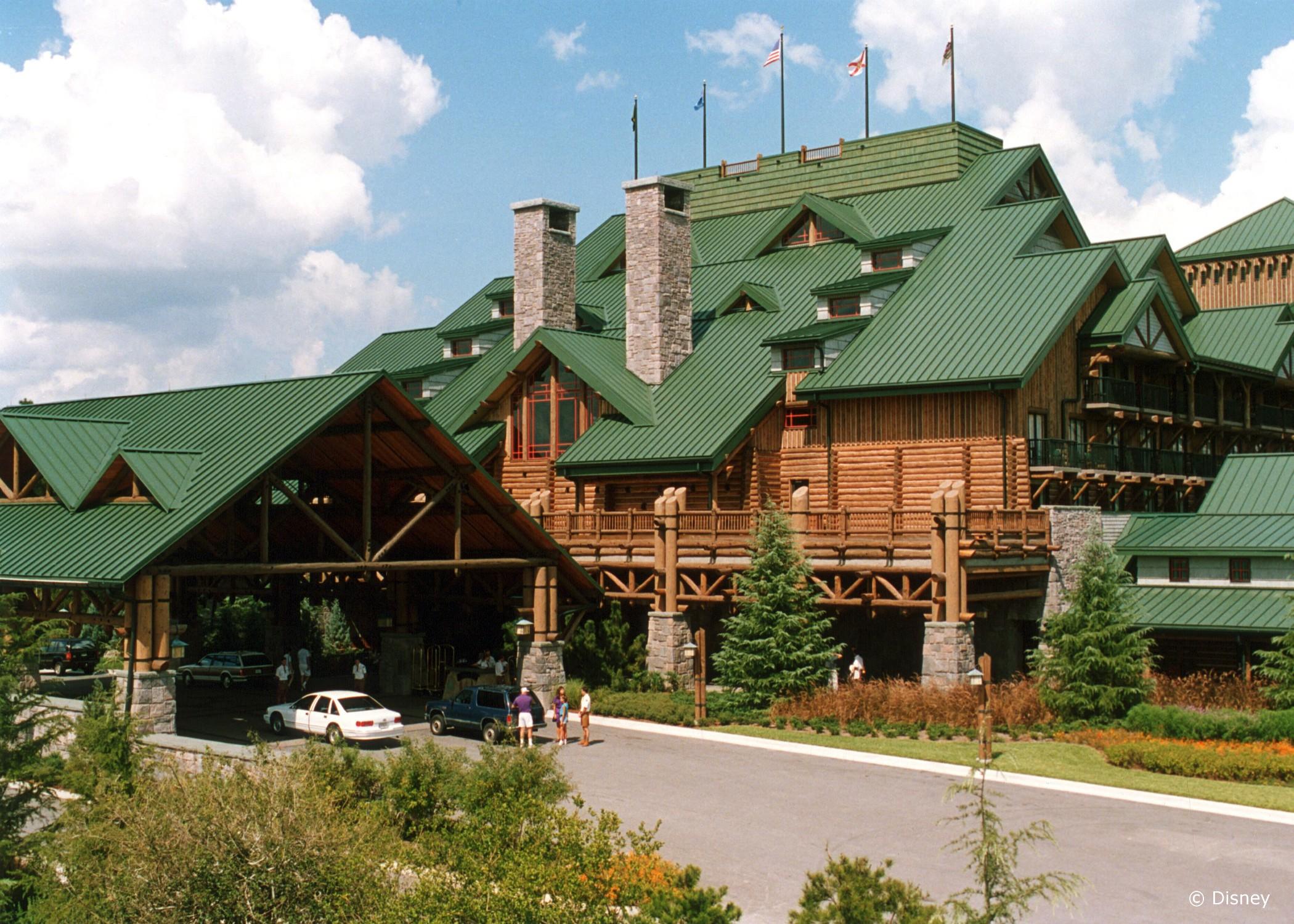 Disney'S Wilderness Lodge Lake Buena Vista Bagian luar foto