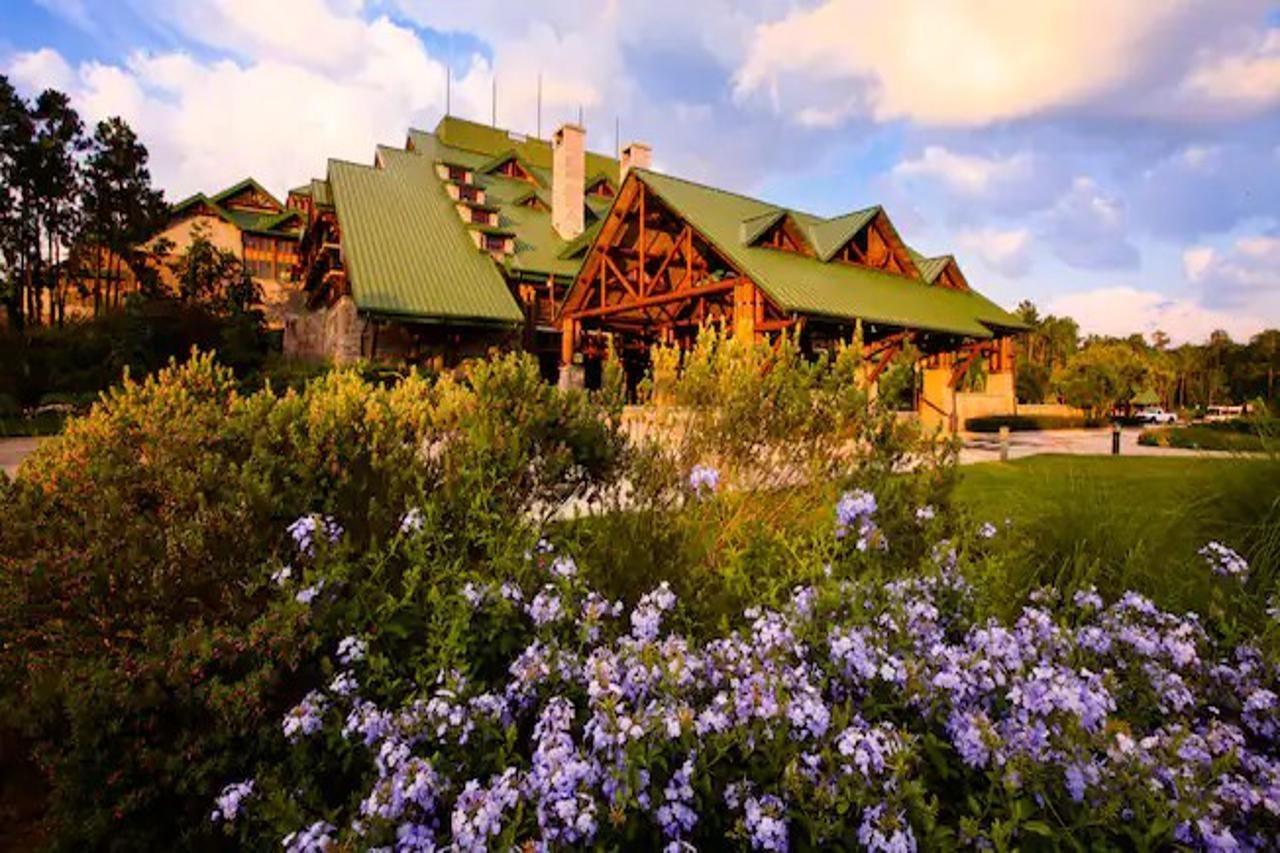 Disney'S Wilderness Lodge Lake Buena Vista Bagian luar foto