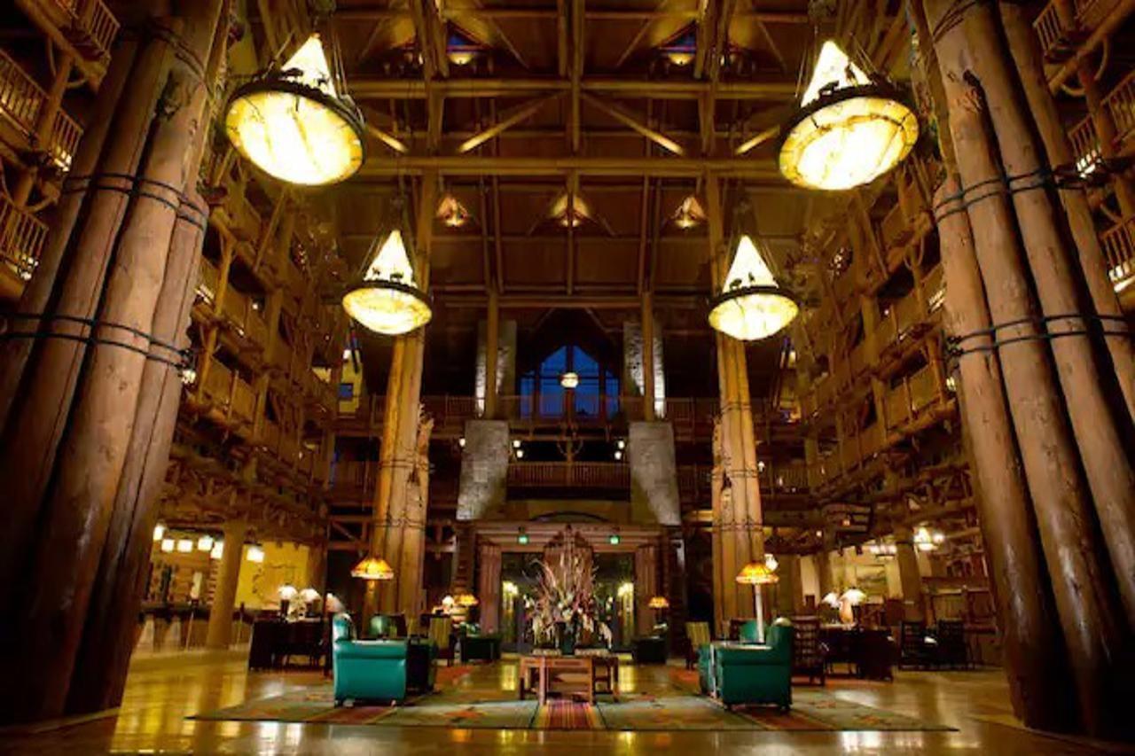 Disney'S Wilderness Lodge Lake Buena Vista Bagian luar foto