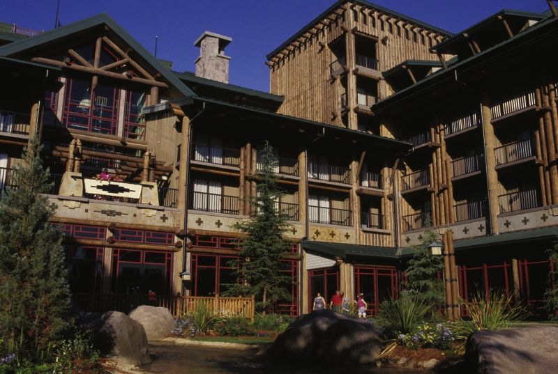 Disney'S Wilderness Lodge Lake Buena Vista Bagian luar foto