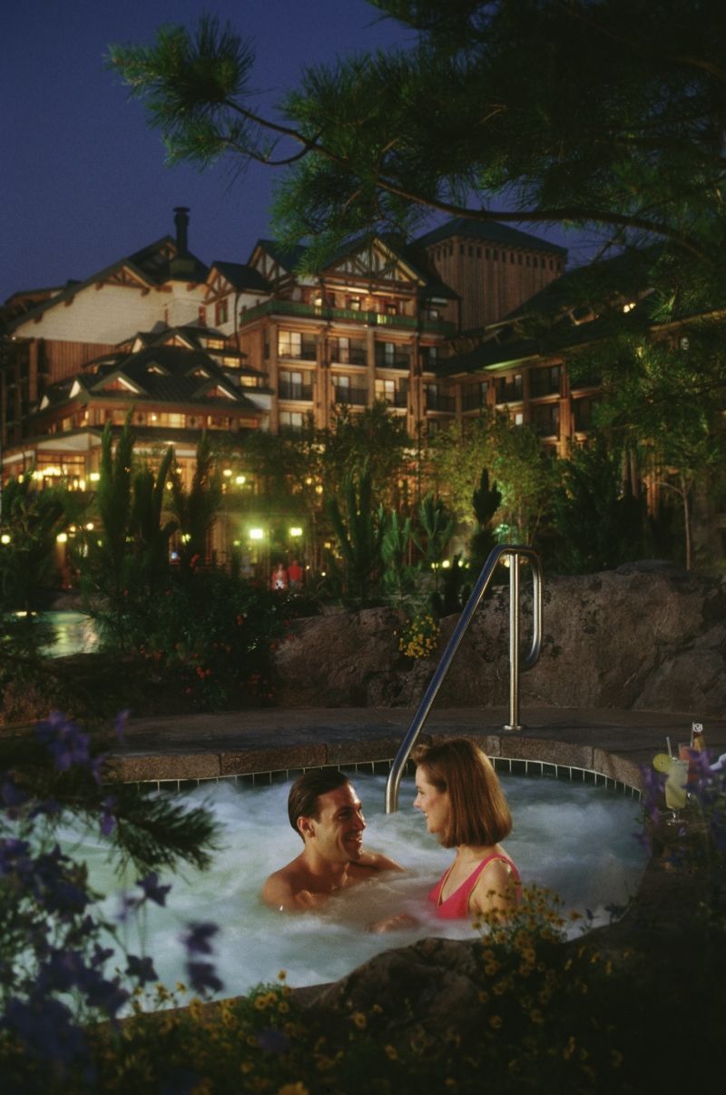 Disney'S Wilderness Lodge Lake Buena Vista Bagian luar foto