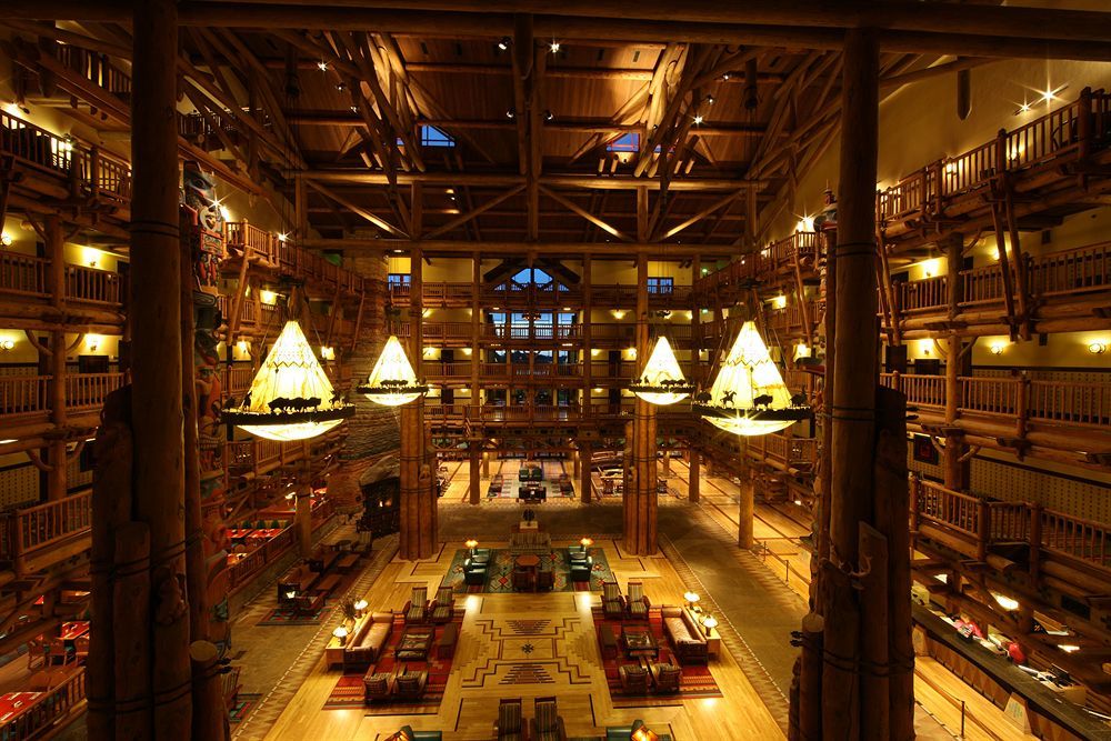 Disney'S Wilderness Lodge Lake Buena Vista Bagian luar foto