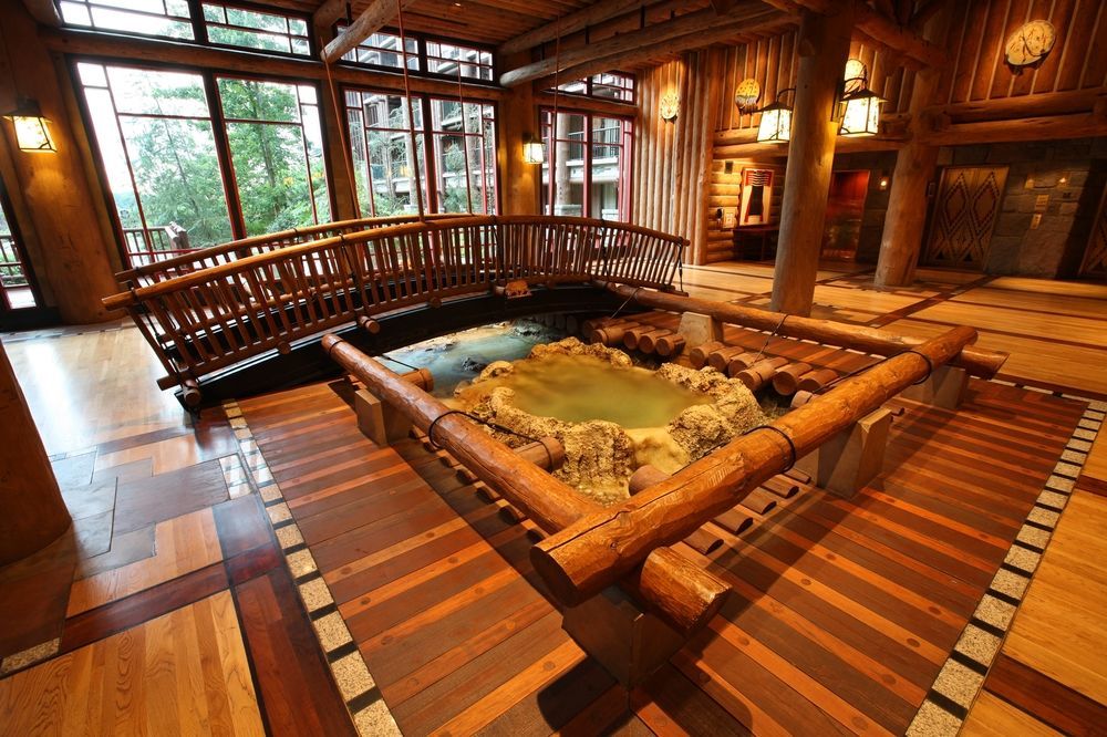 Disney'S Wilderness Lodge Lake Buena Vista Bagian luar foto