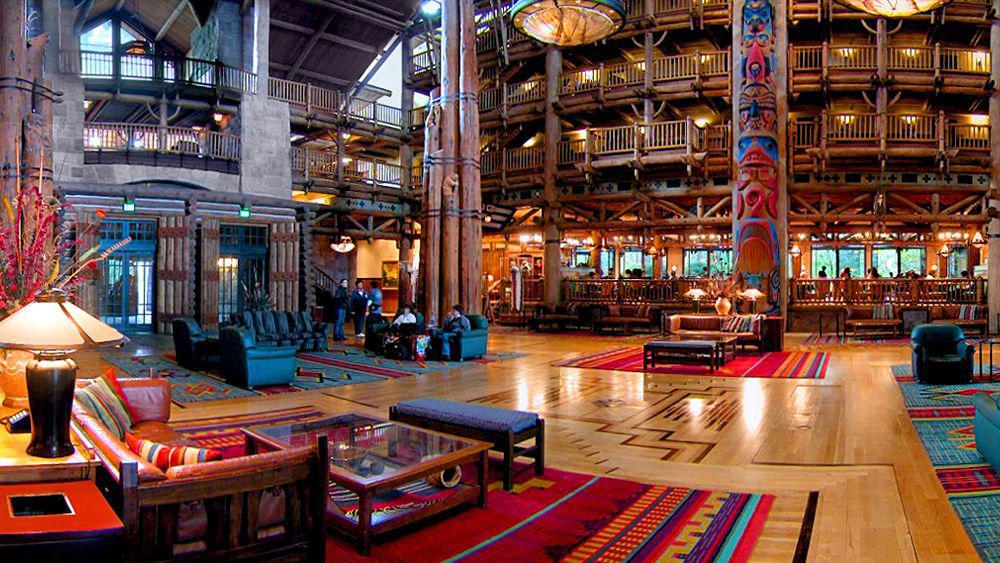 Disney'S Wilderness Lodge Lake Buena Vista Bagian luar foto