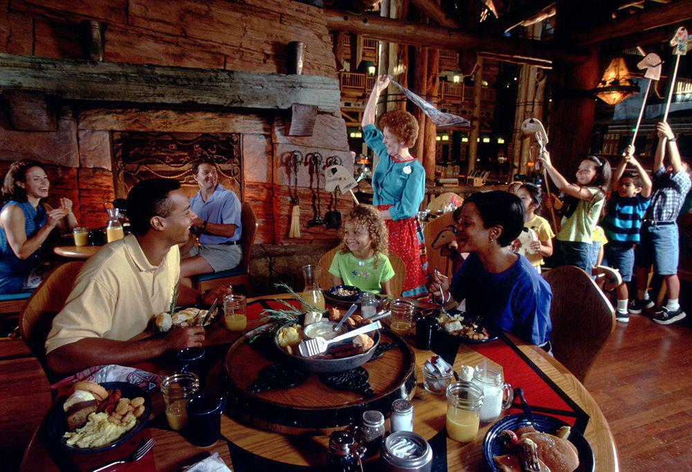 Disney'S Wilderness Lodge Lake Buena Vista Bagian luar foto