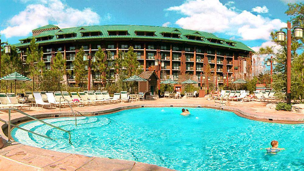Disney'S Wilderness Lodge Lake Buena Vista Bagian luar foto