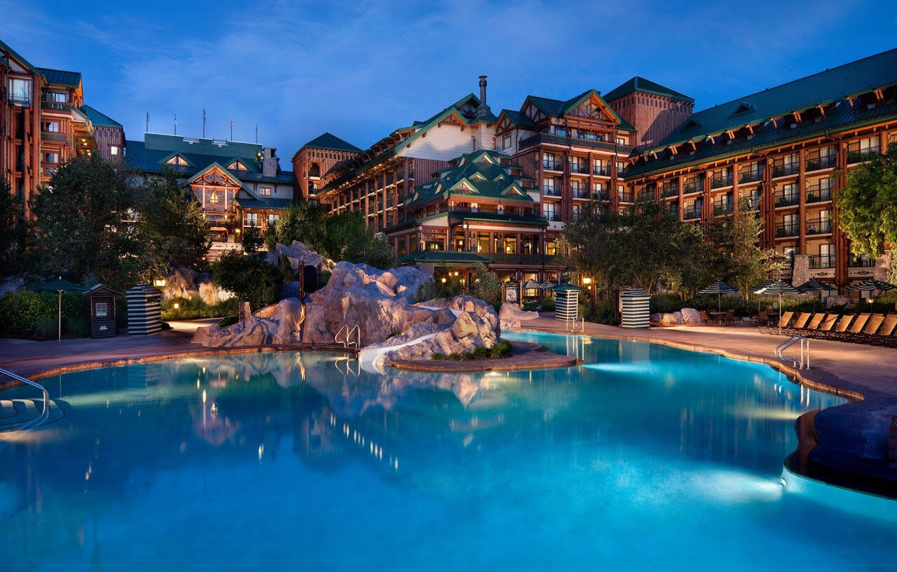 Disney'S Wilderness Lodge Lake Buena Vista Bagian luar foto